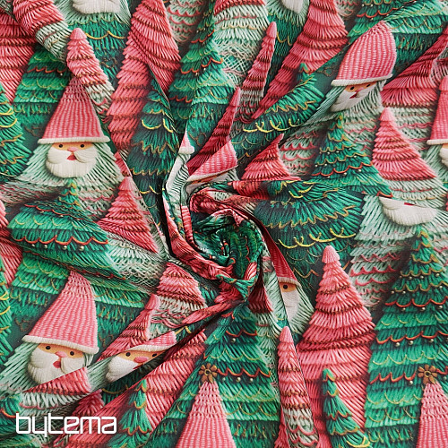 Cotton fabric CHRISTMAS ARTHUR