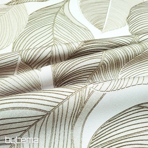 Decorative fabric MAXI LEAVES light green