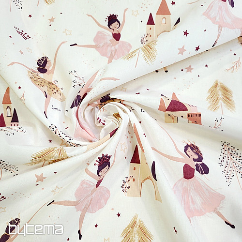 Cotton fabric DANCER