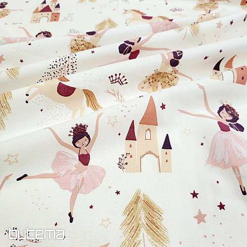 Cotton fabric DANCER