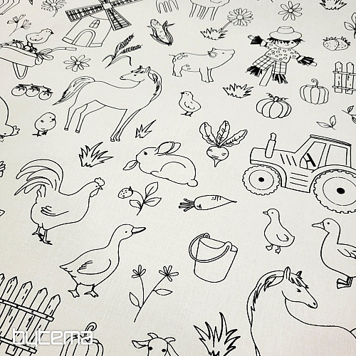 FARMA painting cloth