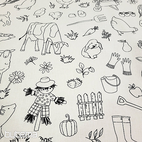 FARMA painting cloth