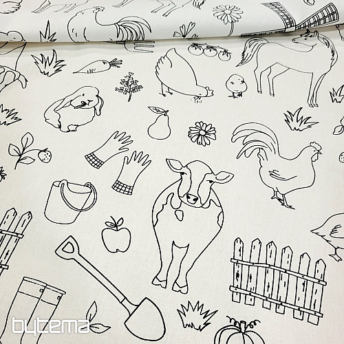 FARMA painting cloth