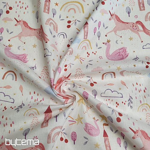 Cotton fabric ANAMIA