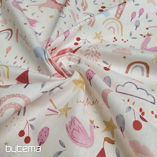 Cotton fabric ANAMIA