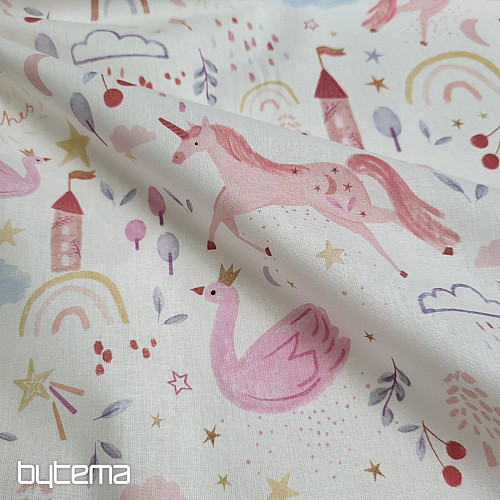 Cotton fabric ANAMIA