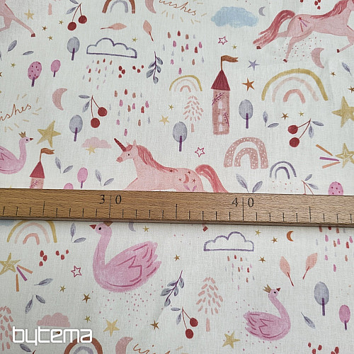 Cotton fabric ANAMIA