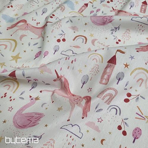Cotton fabric ANAMIA