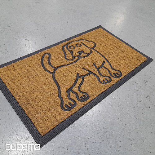 Dog doormat