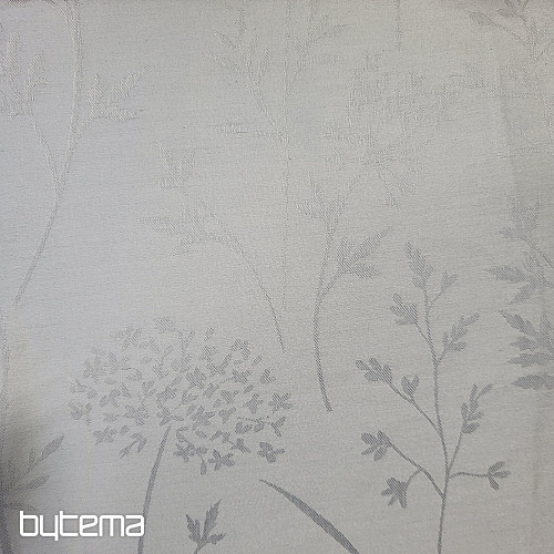 Luxurious cotton damask RIO LIGHT GREY