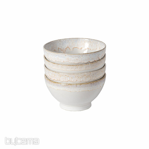 LATTE BOWLS WHITE