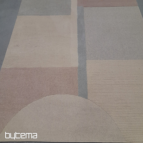 Luxury wool carpet FLUX 461 001/AE990