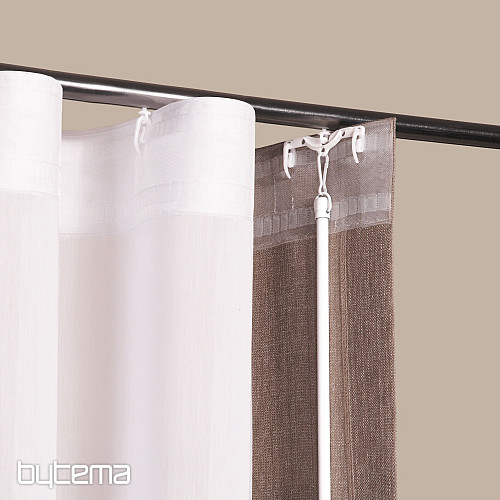 NEW WAVE ruching ribbon hanger