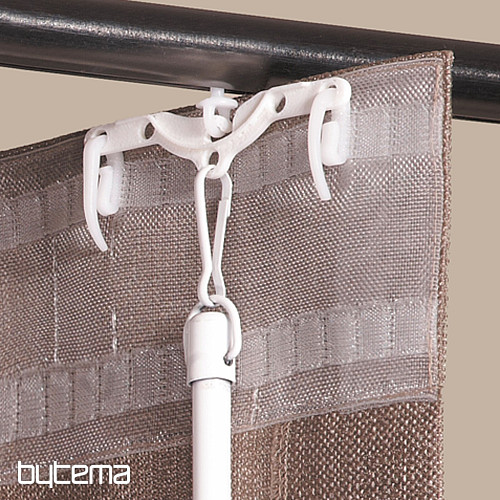 NEW WAVE ruching ribbon hanger