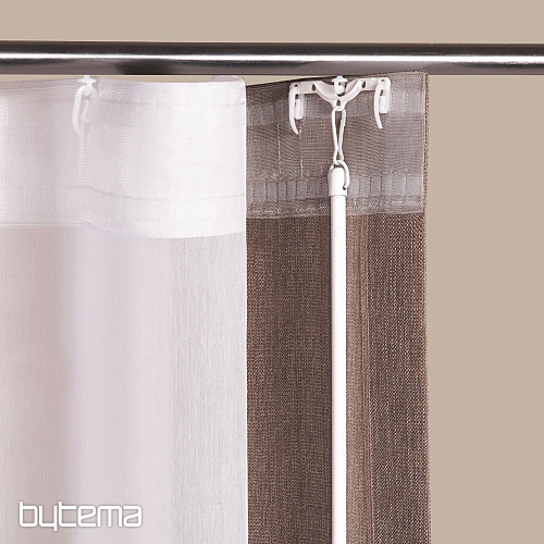 NEW WAVE ruching ribbon hanger