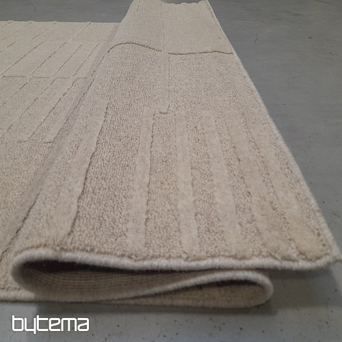 Luxury wool carpet FLUX 461 003/AE121