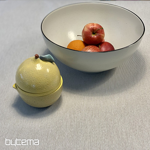 Tapestry tablecloth round WILD FLOWERS