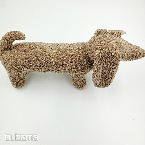 Plush toy DACHSHUND