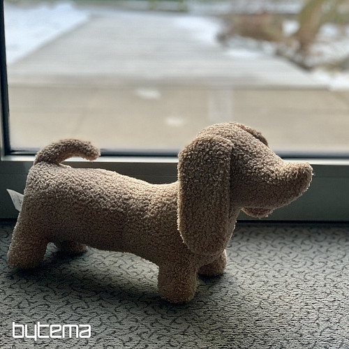Plush toy DACHSHUND