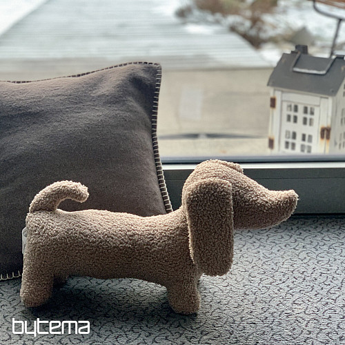 Plush toy DACHSHUND