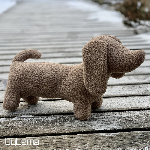 Plush toy DACHSHUND