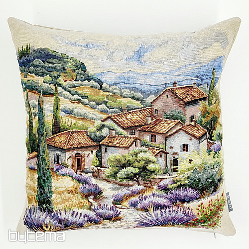 Tapestry pillowcase TUSCANY