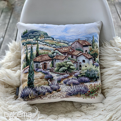 Tapestry pillowcase TUSCANY
