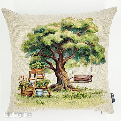 Tapestry pillowcase TREE SWING