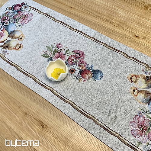 Tapestry tablecloth and scarf SPRING HOLIDAYS