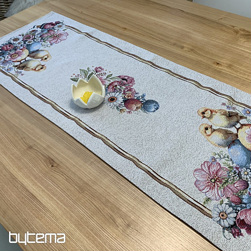 Tapestry tablecloth and scarf SPRING HOLIDAYS