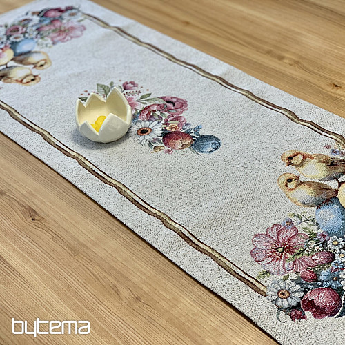 Tapestry tablecloth and scarf SPRING HOLIDAYS