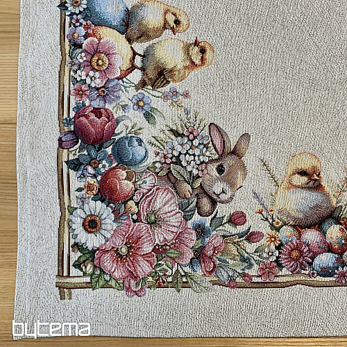 Tapestry tablecloth and scarf SPRING HOLIDAYS