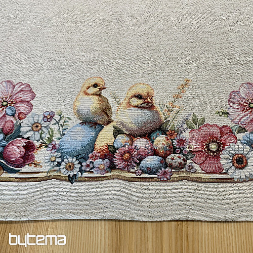 Tapestry tablecloth and scarf SPRING HOLIDAYS