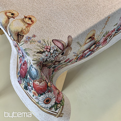 Tapestry tablecloth and scarf SPRING HOLIDAYS