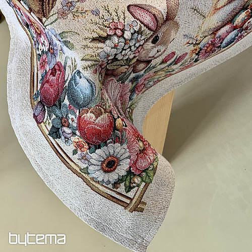 Tapestry tablecloth and scarf SPRING HOLIDAYS