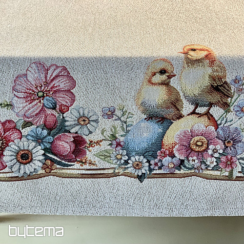 Tapestry tablecloth and scarf SPRING HOLIDAYS