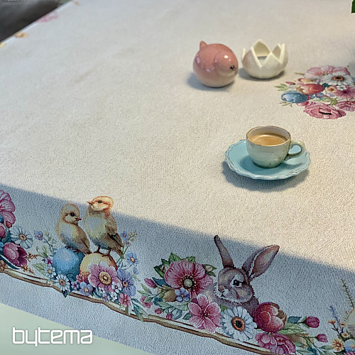 Tapestry tablecloth and scarf SPRING HOLIDAYS