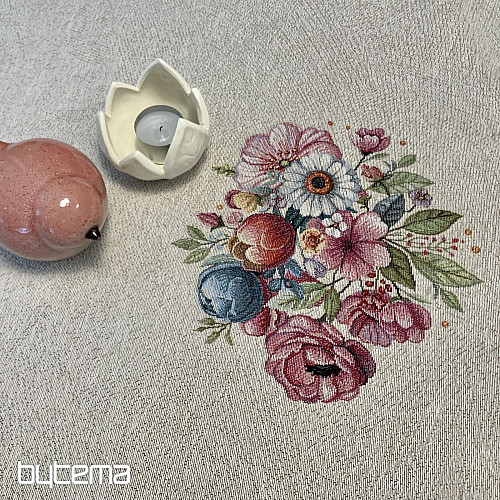 Tapestry tablecloth and scarf SPRING HOLIDAYS