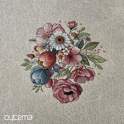 Tapestry tablecloth and scarf SPRING HOLIDAYS