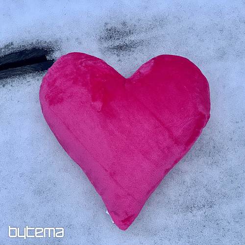 Pillow HEART PINK