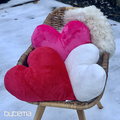 Pillow HEART PINK