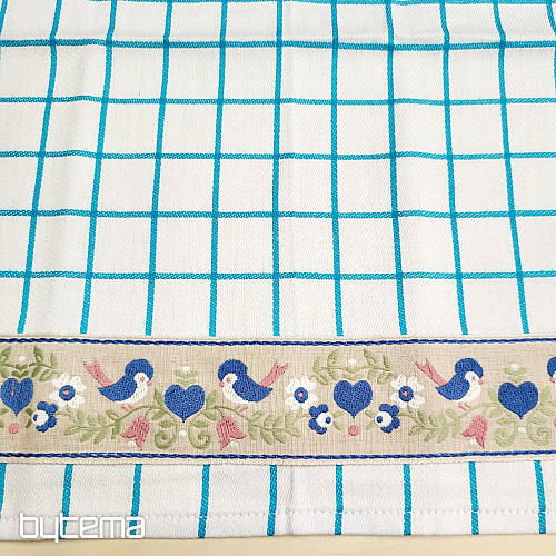 Towels from GRANDMA TURQUOISE WITH BIRDS