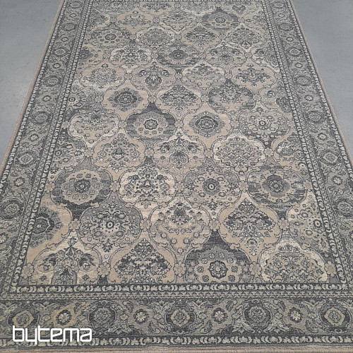 Luxurious wool carpet ISFAHAN Forenza Beige/light