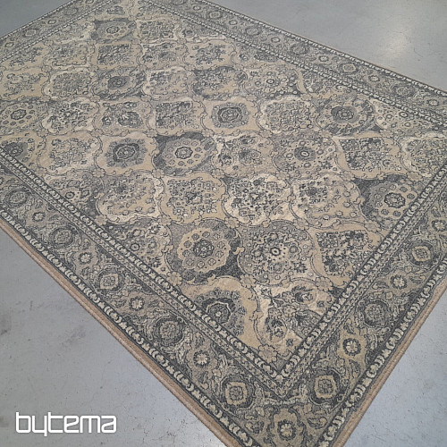 Luxurious wool carpet ISFAHAN Forenza Beige/light