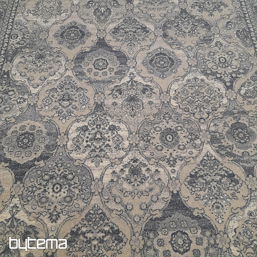 Luxurious wool carpet ISFAHAN Forenza Beige/light