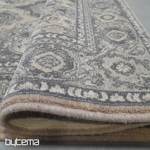 Luxurious wool carpet ISFAHAN Forenza Beige/light