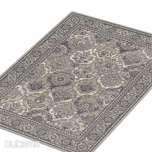 Luxurious wool carpet ISFAHAN Forenza Beige/light