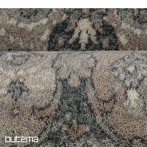Luxurious wool carpet ISFAHAN Forenza Beige/light