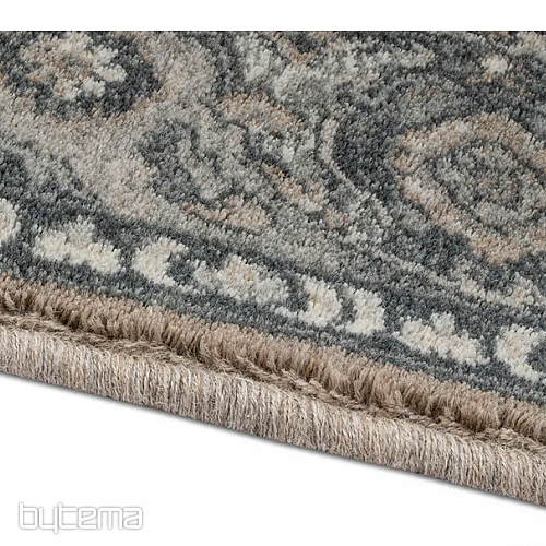 Luxurious wool carpet ISFAHAN Forenza Beige/light