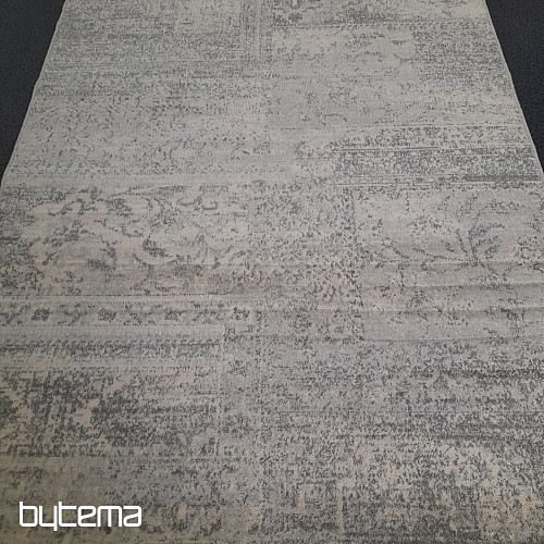 Luxurious wool carpet ISFAHAN Korist grey